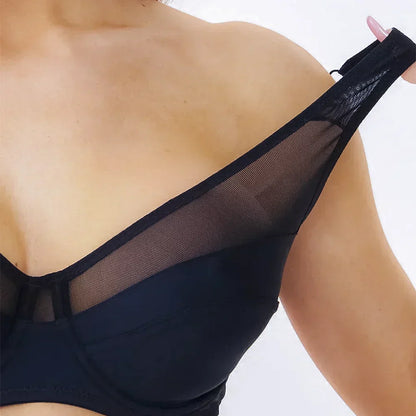 Brasier Sin Relleno Escote V