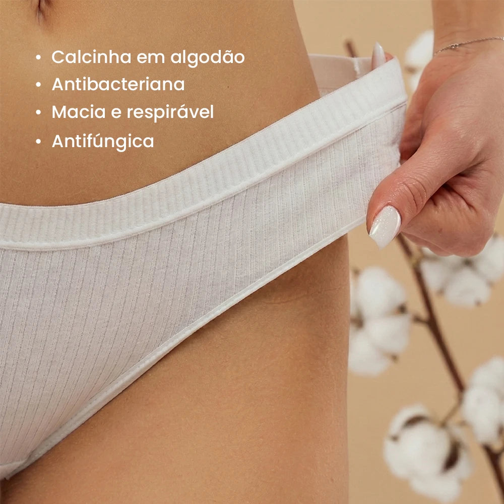 Kit 10 Calcinhas CottonConfort®