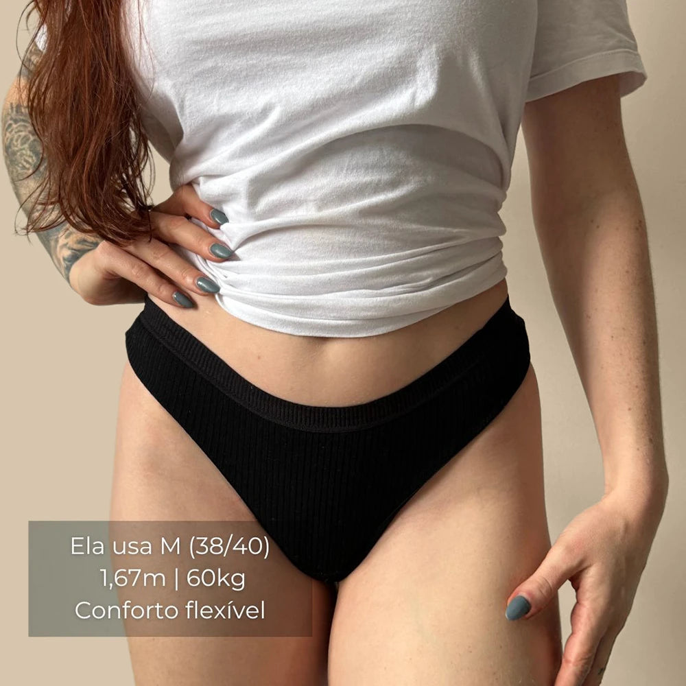 Kit 10 Calcinhas CottonConfort®