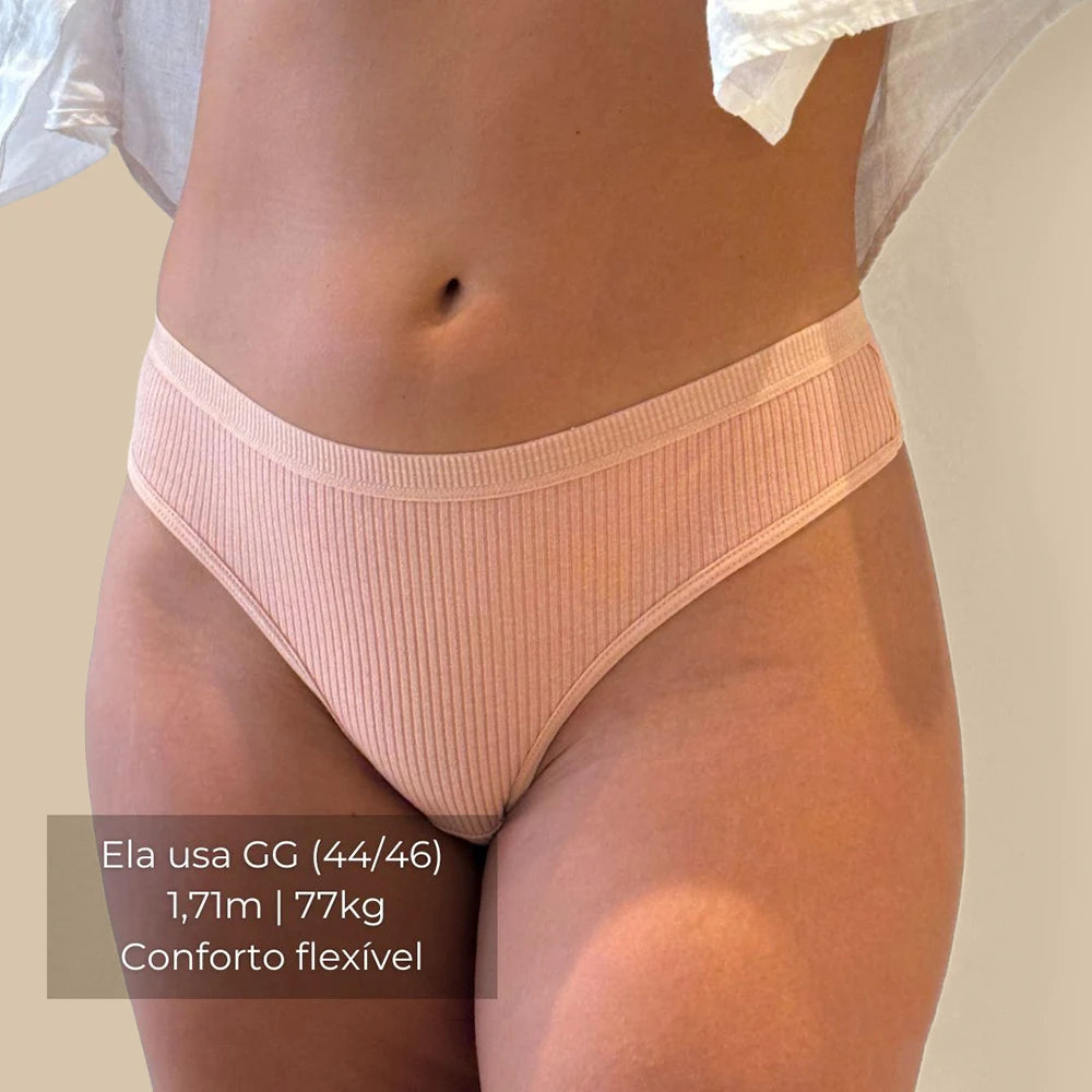 Kit 10 Calcinhas CottonConfort®