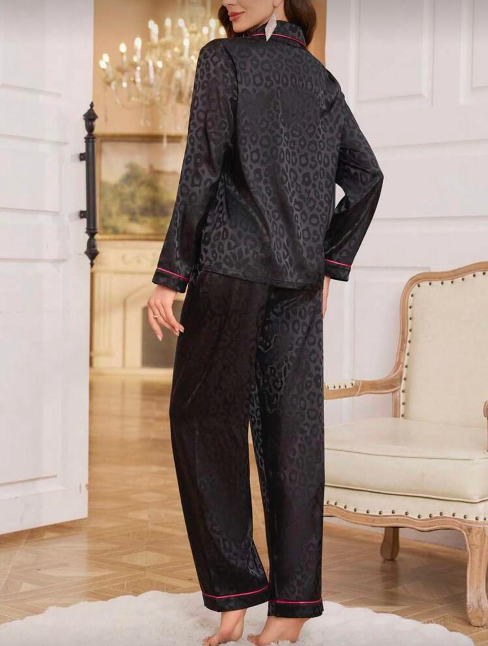 Conjunto Pijama Cetim