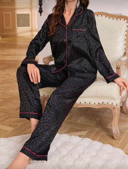 Conjunto Pijama Cetim