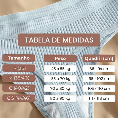 Kit 10 Calcinhas CottonConfort®